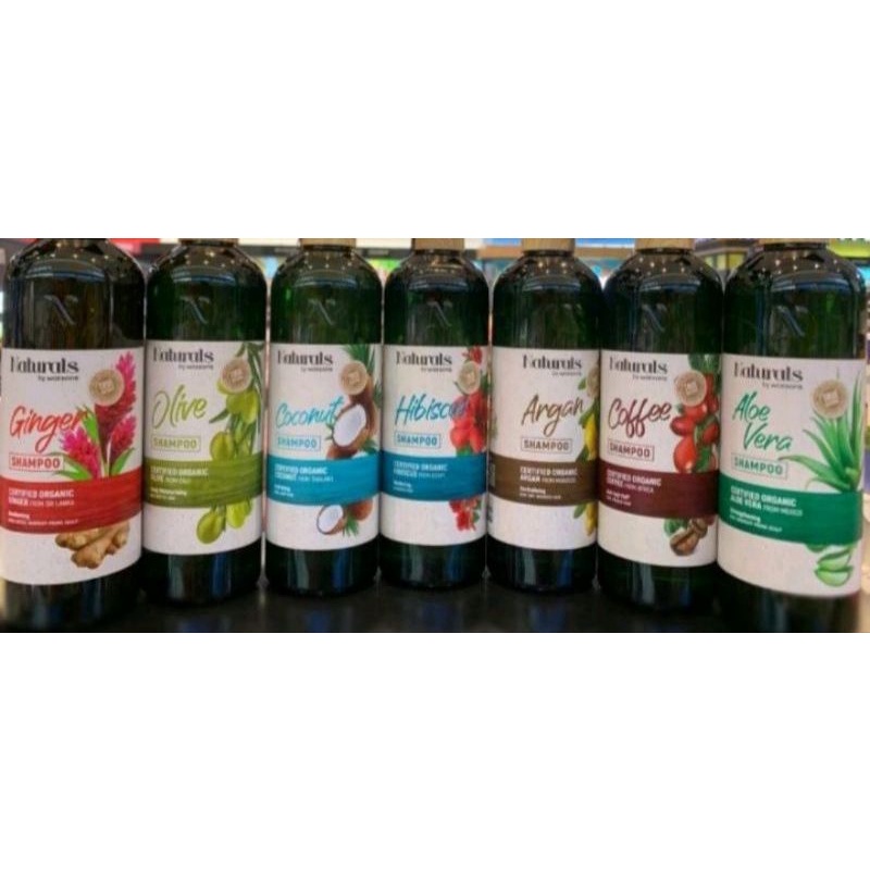 natural by watsons shampoo/conditioner/hair mask 490ml