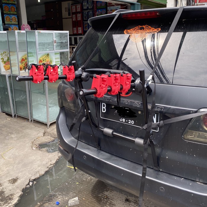 Aksesoris Sepeda - Bike Carrier / Rak Sepeda Mobil