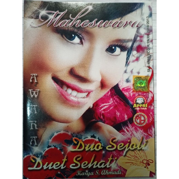 VCD original om meheswara lagu awara