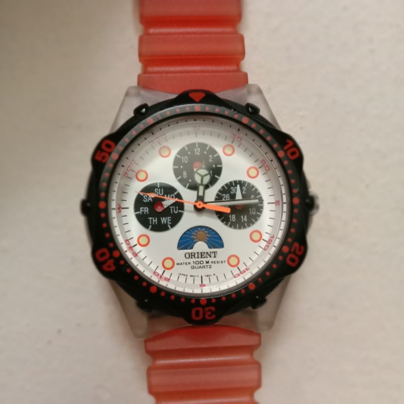 ( SOLD OUT)Jam Tangan ORIENT DIVER JELLY