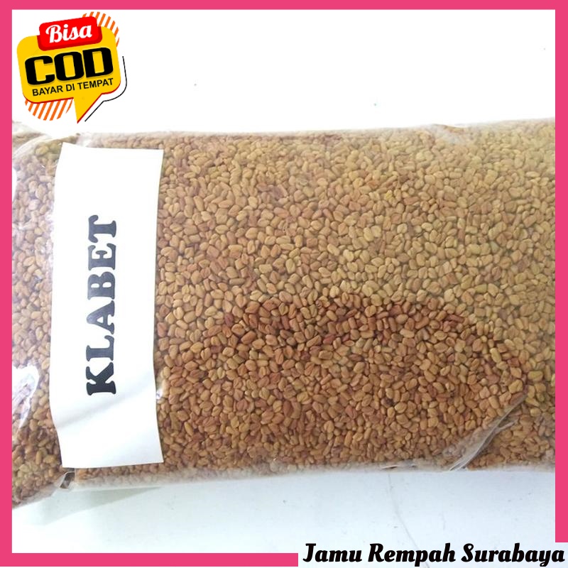 

COD Biji Klabet 500gr - Biji Fenugreek Kualitas Bagus