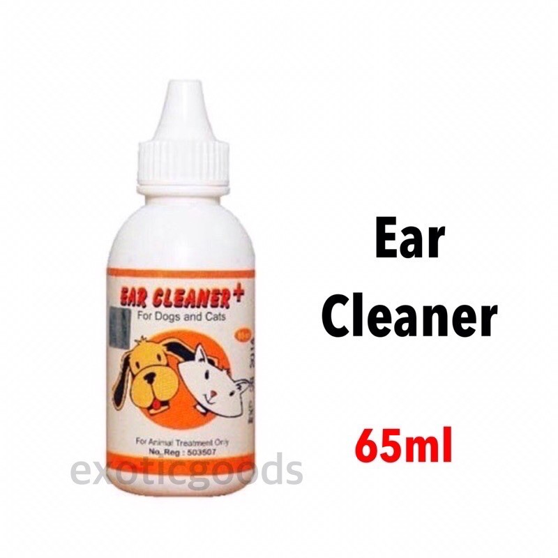 EAR CLEANER 65ml PEMBERSIH TELINGA KUCING PEMBERSIH TELINGA ANJING CAIRAN PEMBERSIH TELINGA HEWAN