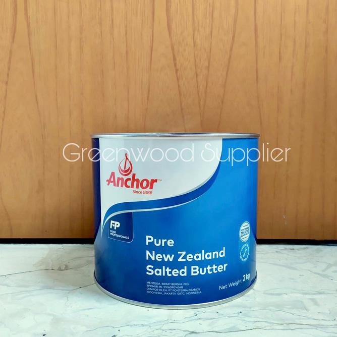 

Anchor Tin Butter 2Kg - Salted (1 Pcs)