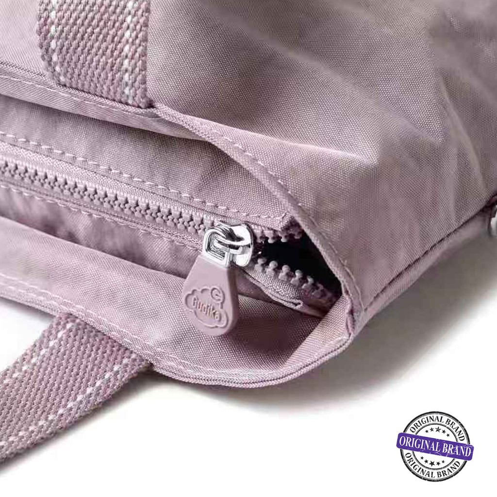 SALE GUDIKA - Tas Totebag Wanita Kece Import Original 5113 - Tas Wanita Selempang Bahu Kekinian Terbaru Bahan Nylon Waterproof Anti Air - slingbag - tas mini - bag - cewek - imut - fashion - branded - santai - tas - slempang - termurah - ori - wanita