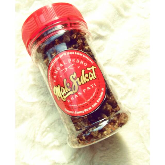 

Sambal Pedho Maksukat