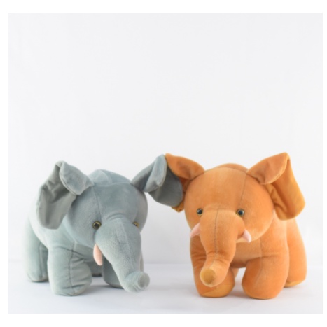 BONEKA GAJAH KECIL LUCU LEMBUT