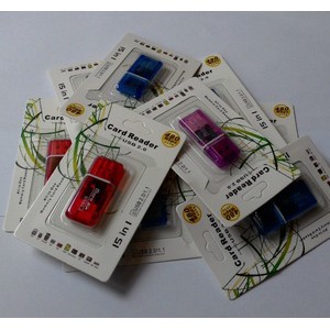 Card Reader 1 Slot Colok Bening LTE-139