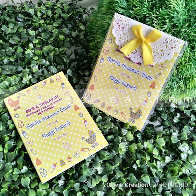 Buku doa kehamilan 4 atau 7 bulan