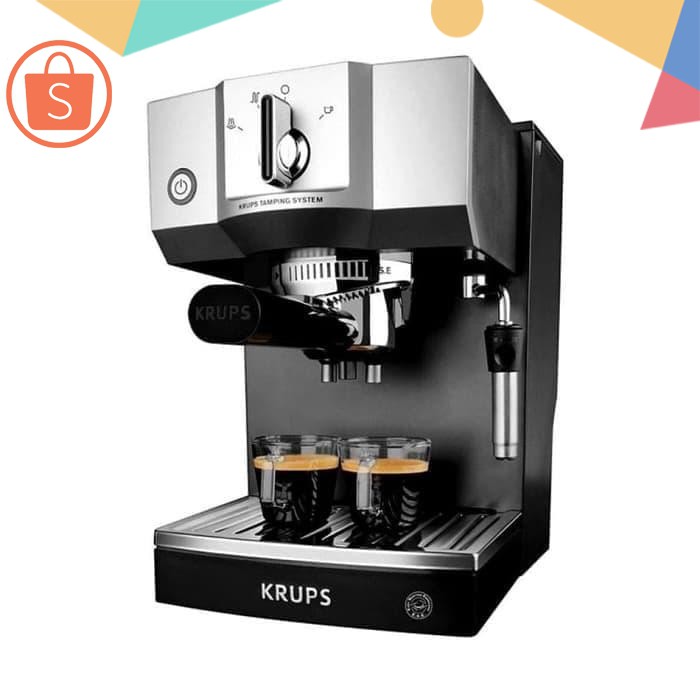 Krups XP 5620 Coffee Maker / Mesin Kopi Espresso XP5620 Black