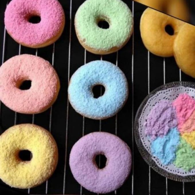 

Buruan beli] Gula Donat / Gula Tabur / Dusting Donat Aneka Rasa 200g