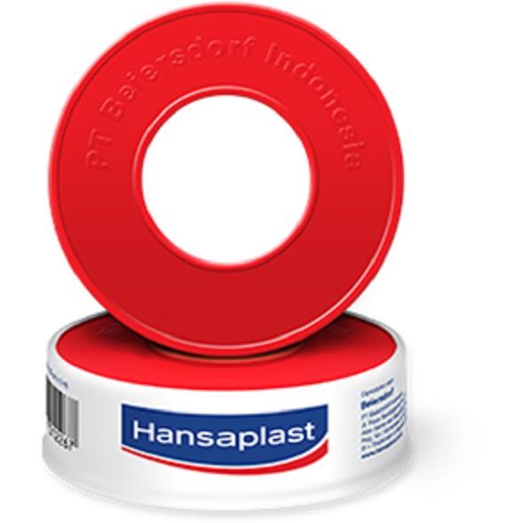 Plester Hansaplast Roll 1,25 x 5 meter