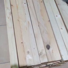kayu reng / lis kayu jati belanda 120x4x2