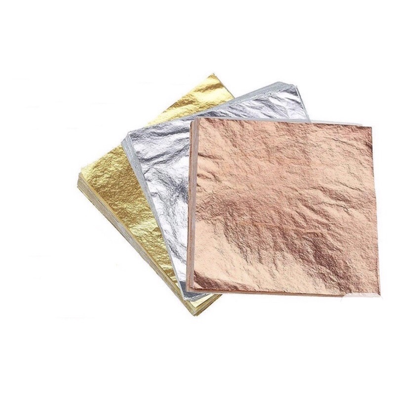 

[TWINKLE GOLD] Gold Leaf / Kimpo / Kertas Emas / Prada “CHINA-K” 100% Original