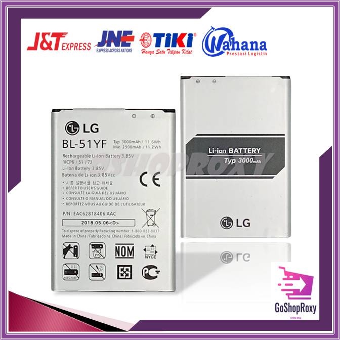 Baterai Batre LG G4 G4 Stylus Battray G4 STYLUS BL-51YF
