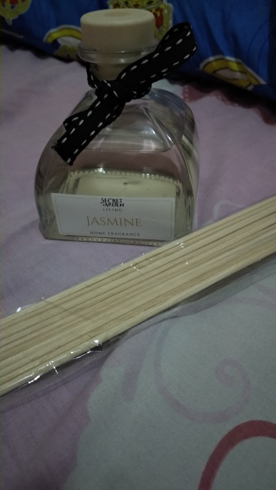 Secret Garden Aroma Reed Diffuser Jasmine 140ml