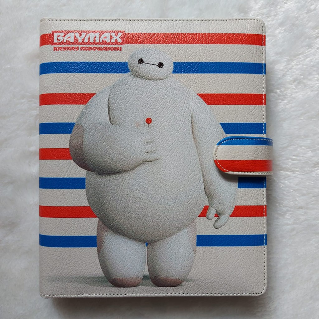 

BINDER PRINTING MOTIP BAYMAX A5/20RING DAN B5/26RING