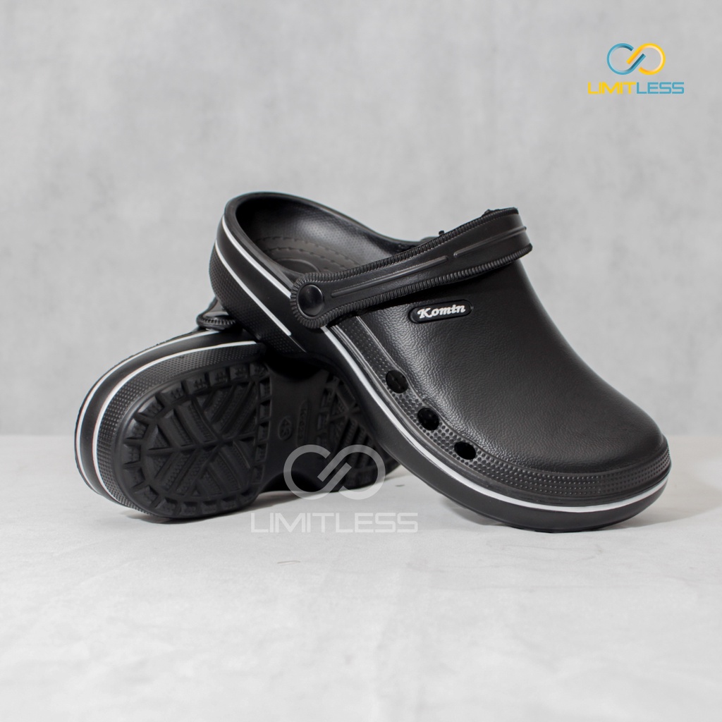 Zerolimit - Sandal Baim Pria Viral Sendal Slip On Pria Anti Licin Terbaru Sandal Selop Cowok Kekinian