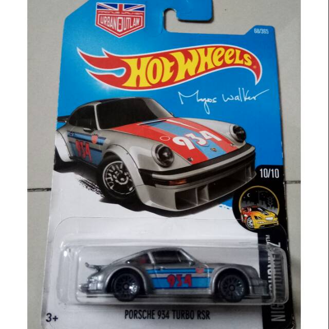 Hotwheels Porsche 934 Turbo