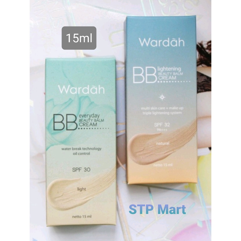 WARDAH BB CREAM SPF 30 - SPF 32 NETTO 15ML