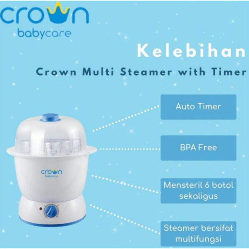 STERILIZER MULTIFUNGSI CROWN