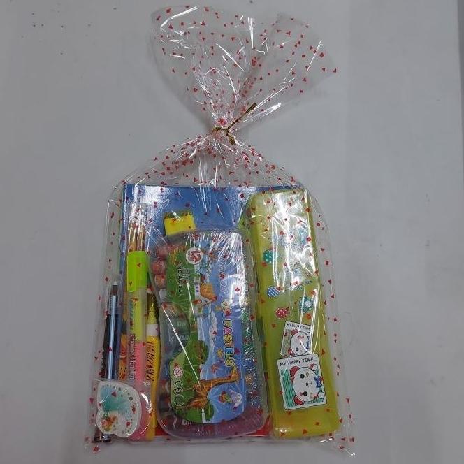 

New Stock- Paket Alat Tulis Sekolah 4 / Bingkisan Alat Tulis Sekolah 4