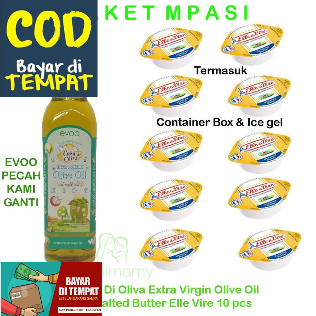 

PAKET MPASI CASA DI OLIVA KEMASAN TERBARU EVOO UNSALTED BUTTER ELLE VI Sultan