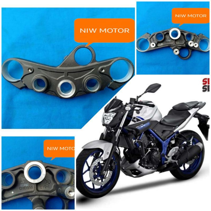 SEGITIGA ATAS YAMAHA MT25 ORIGINAL YGP