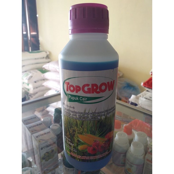 Pupuk NPK Cair Top Grow 1 Liter