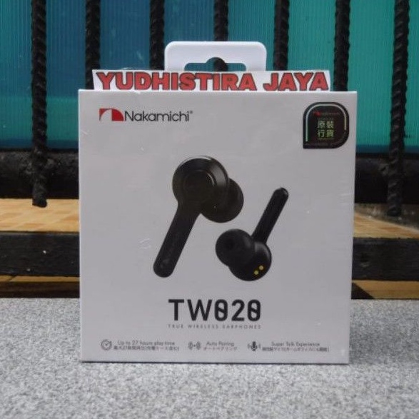Nakamichi TW 020 Earphone Bluetooth