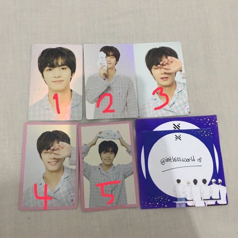 Photocard NUEST Spoonz JR