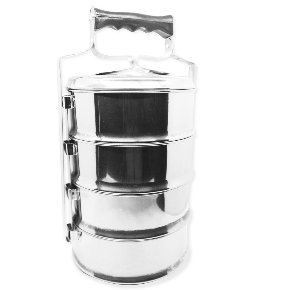 Maspion Rantang 4 Susun 16 cm Stainless