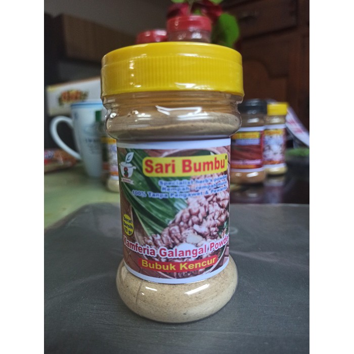 

Sari Bumbu Kencur Bubuk