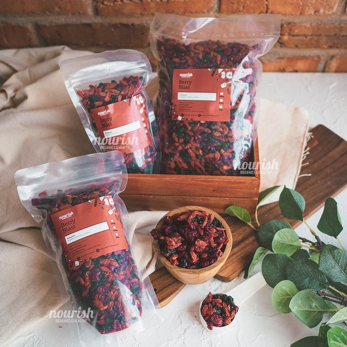 Berry Blast (Mix of Blueberry, Cranberry, Gojiberry) 1kg