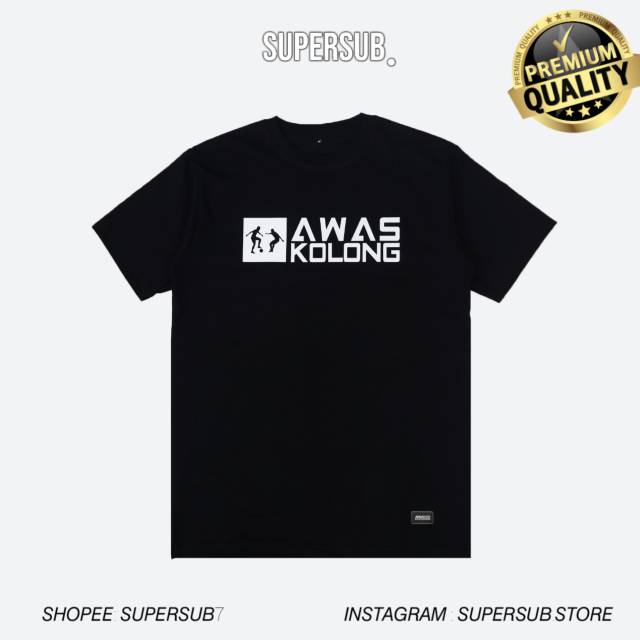 Supersub T-shirt - Kolong