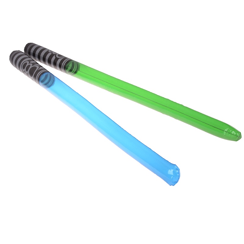 Justenjoyingg.id 1pc Mainan Pedang lightsaber Tiup Untuk cosplay