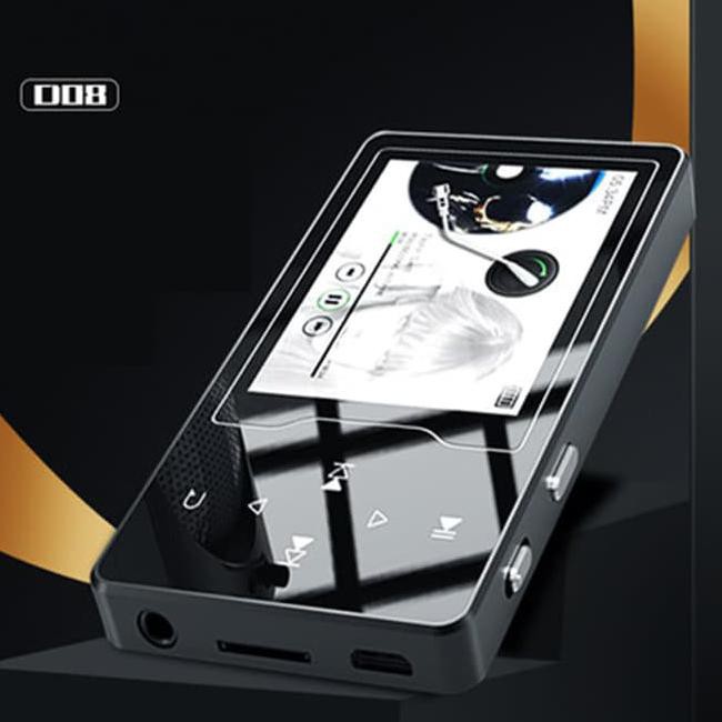 Ruizu D08 Hifi Dap Mp3 Player 8Gb Kode 1415