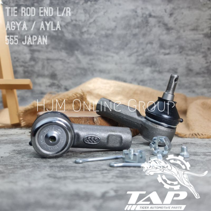 TIE ROD END L/R AGYA AYLA - TEROD TIROD TI ROD KANAN KIRI 555 JAPAN