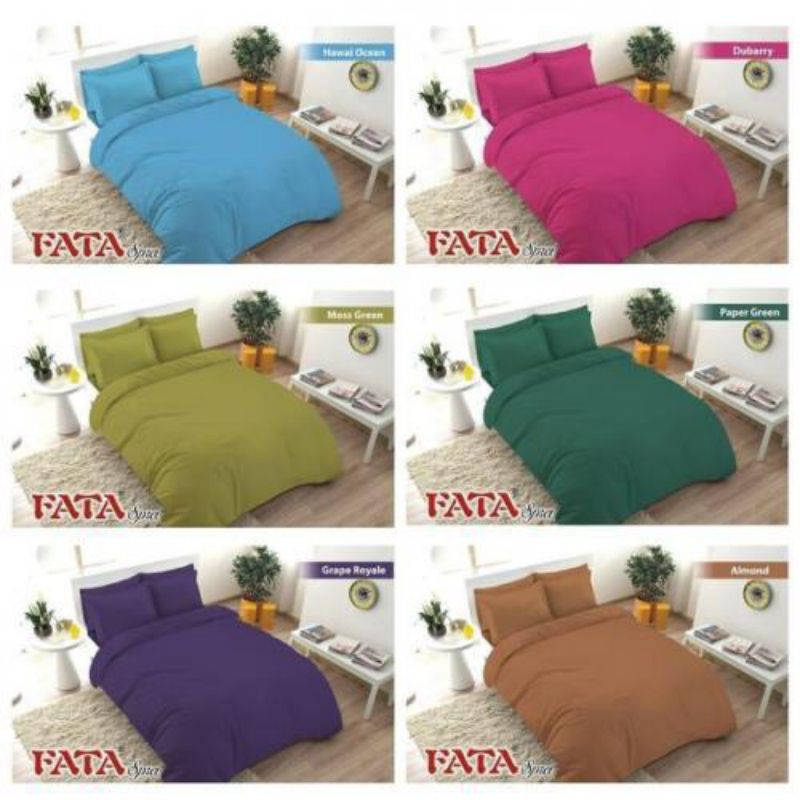FATA Sprei Polos Embos 180x200cm