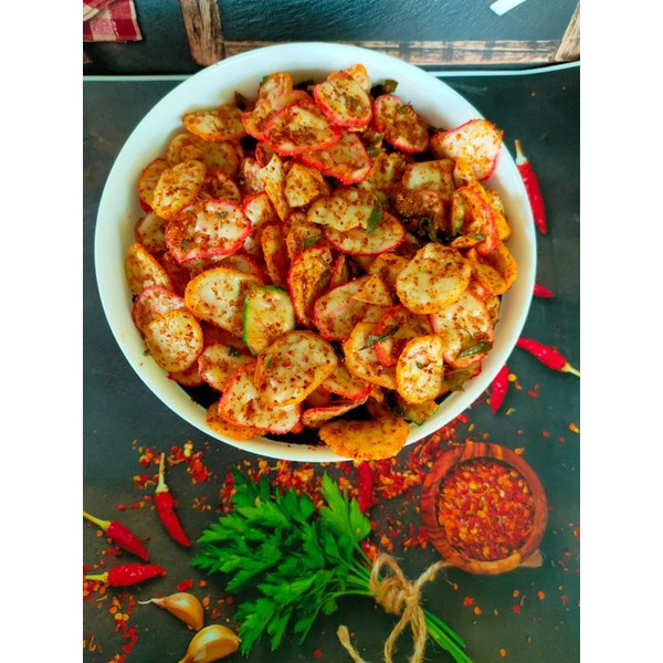 

KRUPUK KAMPUNG PEDAS PREMIUM