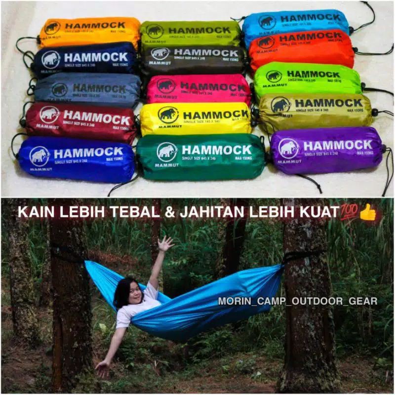 Jual Hammock 120 kg Shopee Indonesia