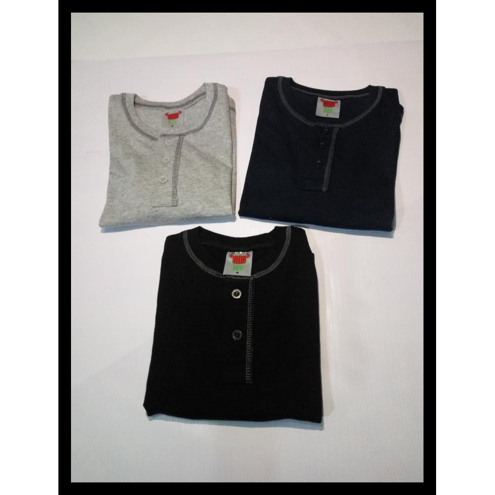 Hot List Baju Koko Anak Kaos | Baju Muslim Koko Bahan Kaos Anak Premium - Navy