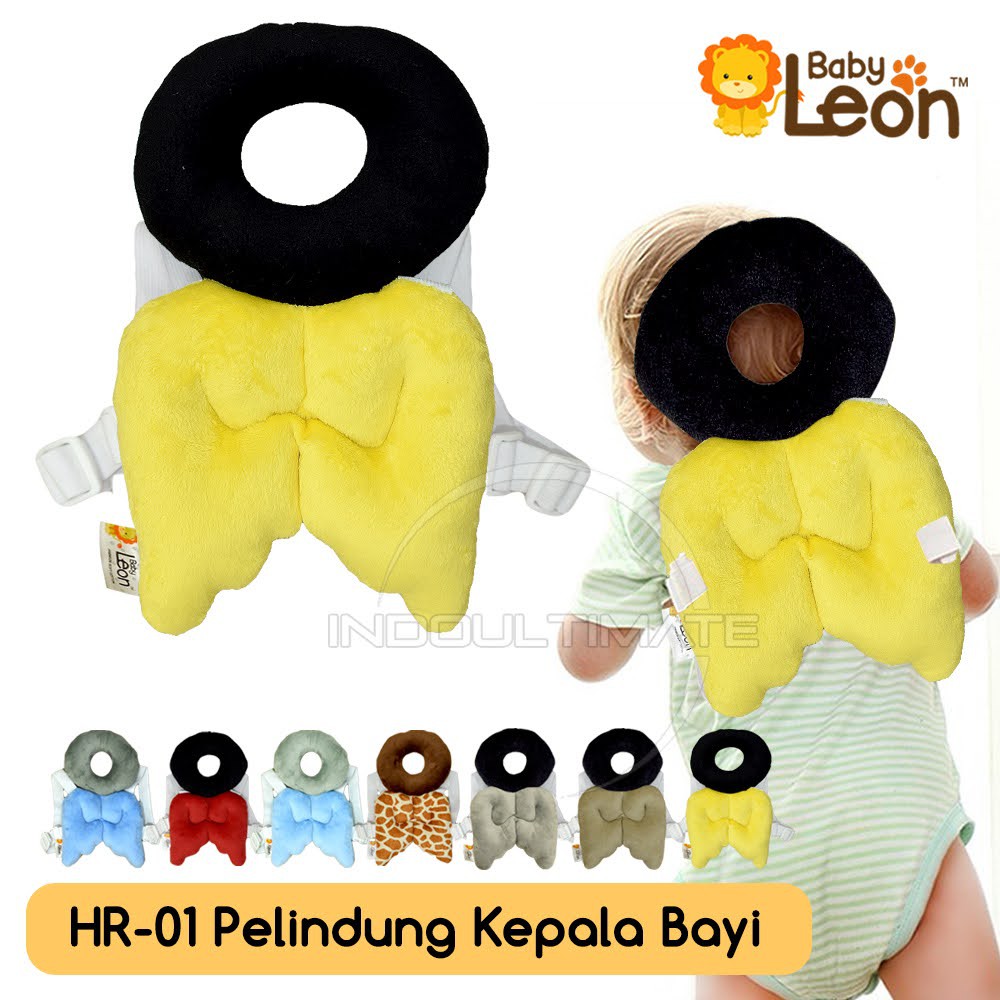 Tas Bantal Bantalan Pelindung Kepala dan Punggung Bayi Pengaman Kepala Bayi HR-01