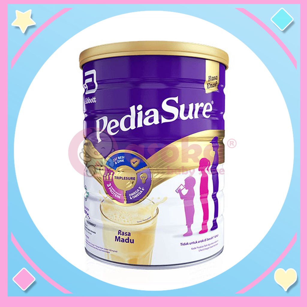 Pediasure Kids Formula Vanila/Madu 850 gr (1-10 tahun) Susu Formula Pertumbuhan Anak ASOKA