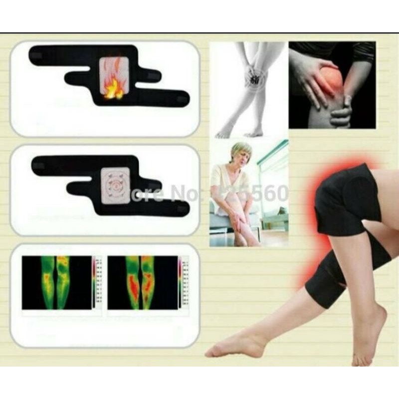 MATRAS TERAPI / SABUK TERAPI PANAS UNTUK LUTUT