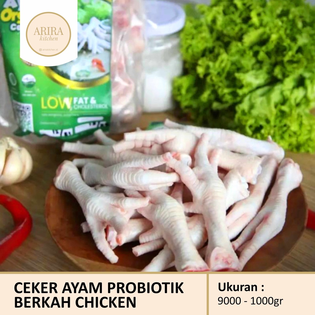 

CEKER AYAM ORGANIK PROBIOTIK BERKAH CHICKEN - 1 KG