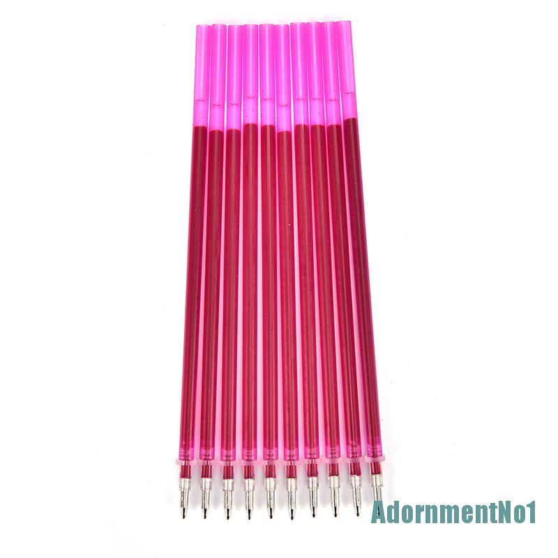 (AdornmentNo1) 10pcs / set Spidol Penanda Jahitan Silang Larut Dalam Air Bisa Dihapus