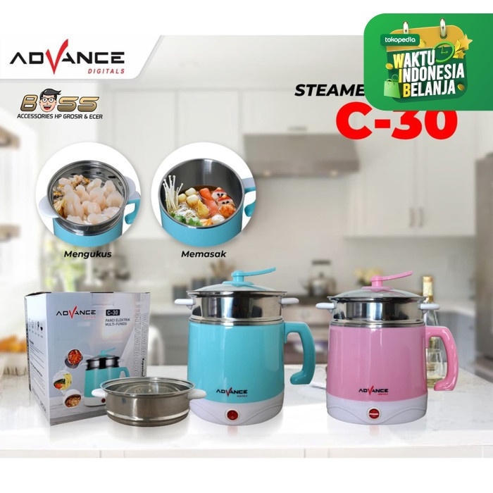 Panci Listrik Multi Fungsi C 30 Advance Original