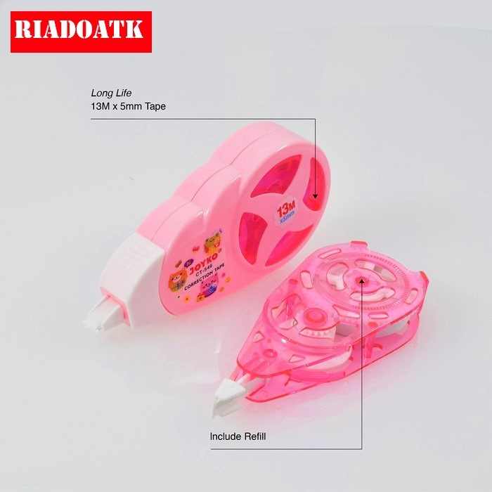 

Aman Correction Tape / Pita Koreksi Joyko Ct-546 Sale!!!