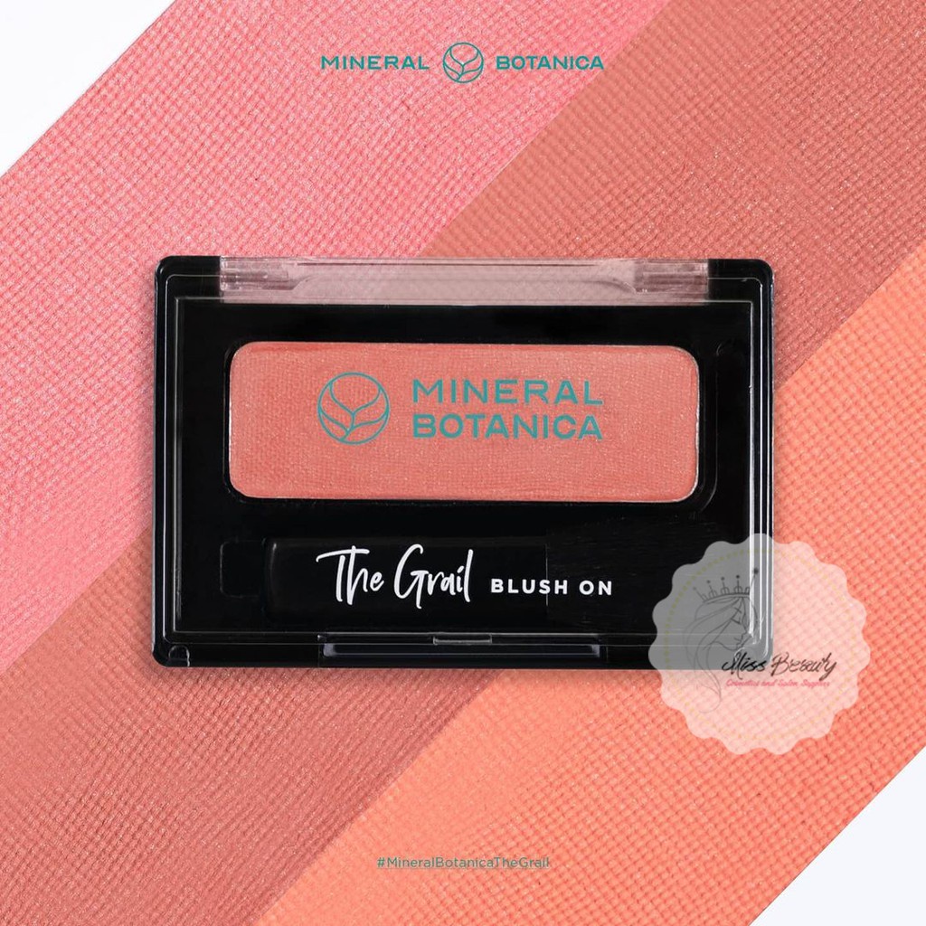 Mineral Botanica The Grail Blush ON