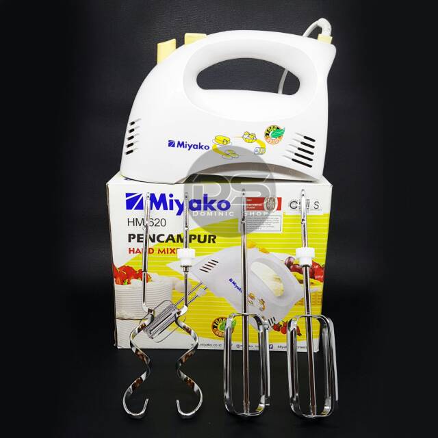 Mixer Miyako HM-620 / Hand Mixer / Mixer Kue / Pencampur